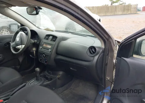 2017 Nissan Versa 1.6 S+ from USA, damaged, VIN 3N1CN7AP5HL811099